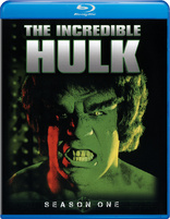 The Incredible Hulk: Season One (Blu-ray Movie)