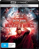 Doctor Strange in the Multiverse of Madness 4K (Blu-ray Movie)