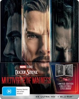 Doctor Strange in the Multiverse of Madness 4K (Blu-ray Movie)