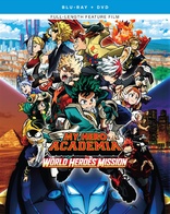 My Hero Academia: World Heroes' Mission (Blu-ray Movie)