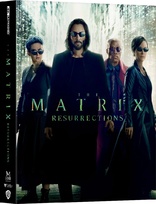 The Matrix Resurrections 4K (Blu-ray Movie)