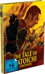 The Tale of Zatoichi Continues (Blu-ray Movie)