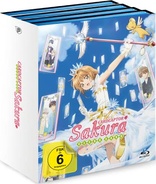 Cardcaptor Sakura: Clear Card Arc - Vol. 1-4 (Blu-ray Movie)