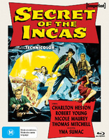 Secret of the Incas (Blu-ray Movie)