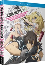 Combatants Will Be Dispatched!: The Complete Season (Blu-ray Movie)