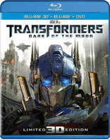 Transformers: Dark of the Moon 3D (Blu-ray Movie)