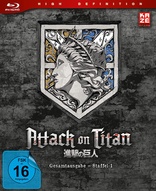 Attack on Titan: Staffel 1 - Gesamtausgabe (Blu-ray Movie)