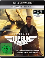 Top Gun: Maverick 4K (Blu-ray Movie)