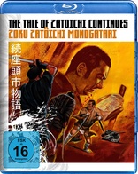 The Tale of Zatoichi Continues (Blu-ray Movie)