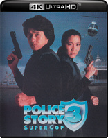 Police Story 3: Supercop 4K (Blu-ray Movie)