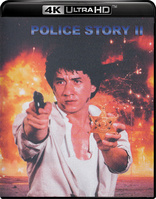 Police Story 2 4K (Blu-ray Movie)