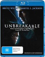 Unbreakable (Blu-ray Movie)