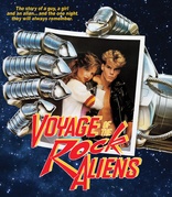 Voyage of the Rock Aliens (Blu-ray Movie)