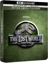 The Lost World: Jurassic Park 4K (Blu-ray Movie)