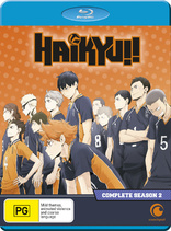 Haikyu!! - Complete Season 2 (Blu-ray Movie)