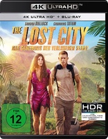 The Lost City 4K (Blu-ray Movie)