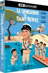 Le Gendarme de Saint-Tropez 4K (Blu-ray Movie)