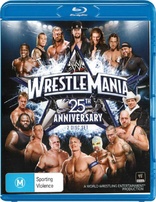 WWE: Wrestlemania 25th Anniversary (Blu-ray Movie)