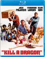 Kill a Dragon (Blu-ray Movie)