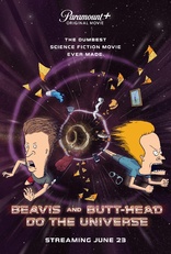 Beavis and Butt-Head Do the Universe (Blu-ray Movie)