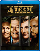 The A-Team: Season Five (Blu-ray Movie)
