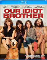 Our Idiot Brother (Blu-ray Movie), temporary cover art