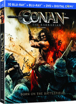 Conan the Barbarian (Blu-ray Movie)