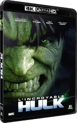 The Incredible Hulk 4K (Blu-ray Movie)