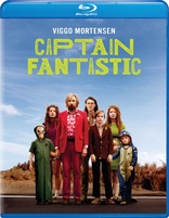 Captain Fantastic (Blu-ray Movie)