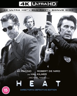 Heat 4K (Blu-ray Movie)