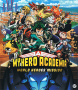 My Hero Academia: World Heroes' Mission (Blu-ray Movie), temporary cover art