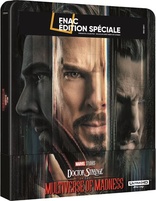 Doctor Strange in the Multiverse of Madness 4K (Blu-ray Movie), temporary cover art