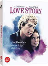 Love Story (Blu-ray Movie), temporary cover art