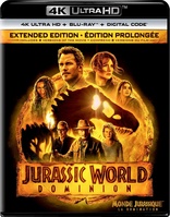 Jurassic World: Dominion 4K (Blu-ray Movie), temporary cover art