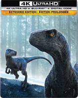 Jurassic World: Dominion 4K (Blu-ray Movie)