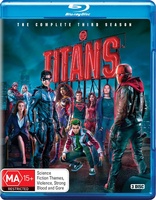 Titans: The Complete Third Season (Blu-ray Movie)