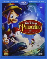 Pinocchio (Blu-ray Movie)