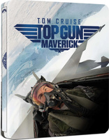 Top Gun: Maverick 4K (Blu-ray Movie), temporary cover art