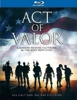 Act of Valor (Blu-ray Movie), temporary cover art