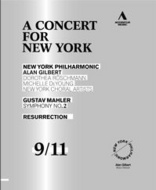 Mahler: Symphony No. 2 - Resurrection (Blu-ray Movie), temporary cover art