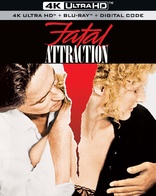 Fatal Attraction 4K (Blu-ray Movie)