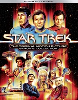 Star Trek: The Original Motion Picture 6-Movie Collection 4K (Blu-ray Movie)