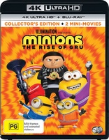 Minions: The Rise of Gru 4K (Blu-ray Movie)