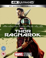 Thor: Ragnarok 4K (Blu-ray Movie)