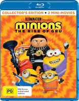 Minions: The Rise of Gru (Blu-ray Movie)