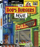 The Bob's Burgers Movie 4K (Blu-ray Movie)