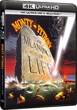 Monty Python's The Meaning of Life 4K (Blu-ray Movie)