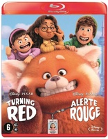 Turning Red (Blu-ray Movie)