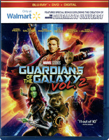 Guardians of the Galaxy Vol. 2 (Blu-ray Movie)