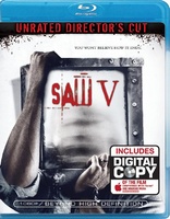 Saw V (Blu-ray Movie)